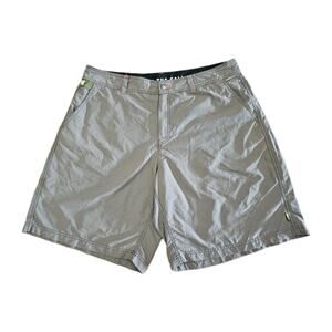 Howler Brothers Heed The Call Howler Horizon Hybrid Shorts Mens 40 Beige